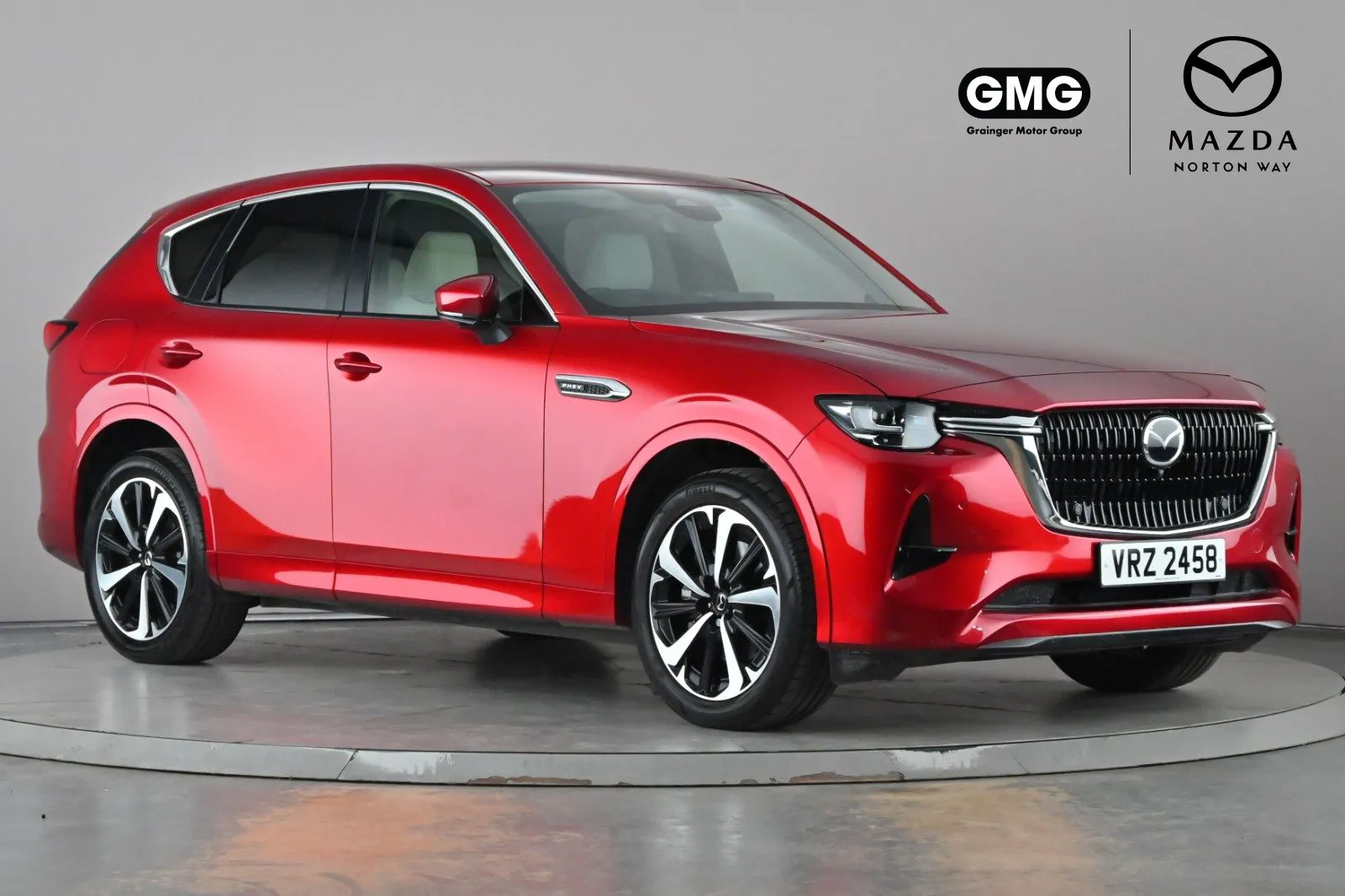 Mazda CX-60 listing photo