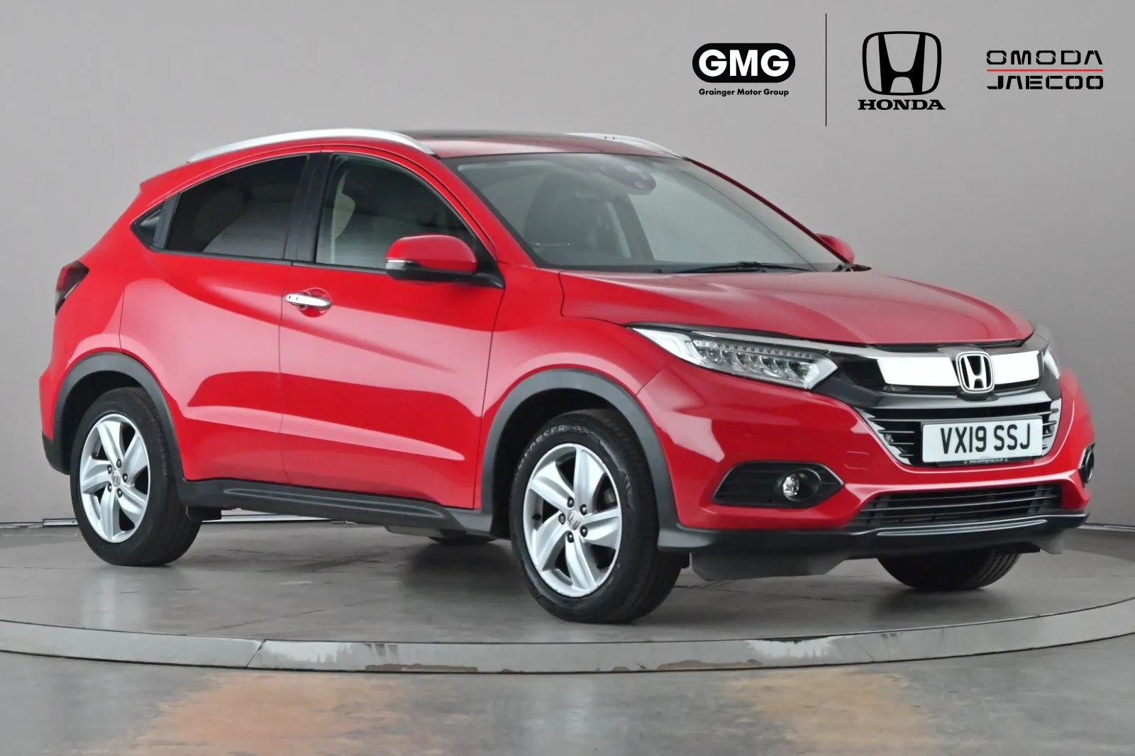2019 Honda HR-V