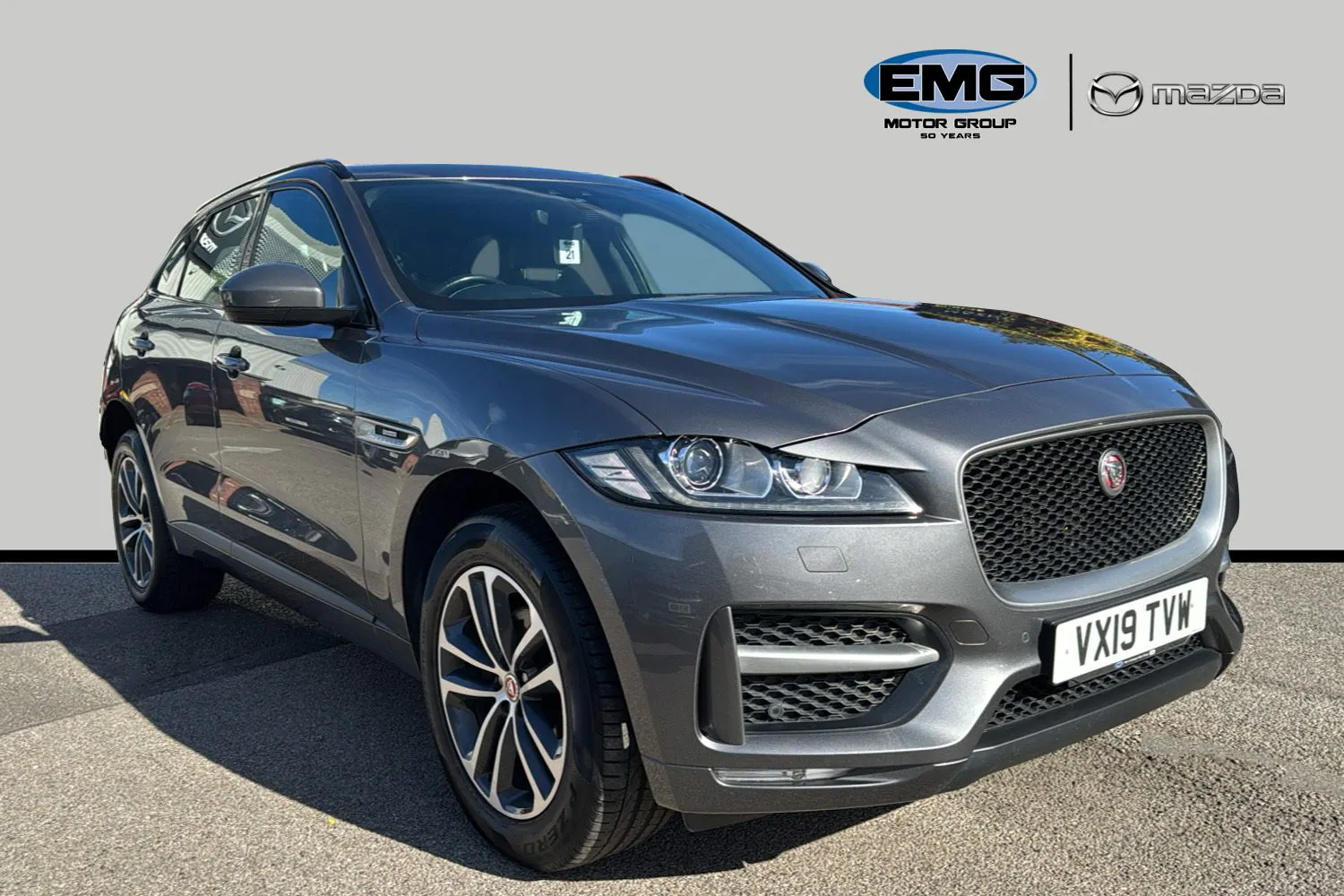 2019 Jaguar F-Pace