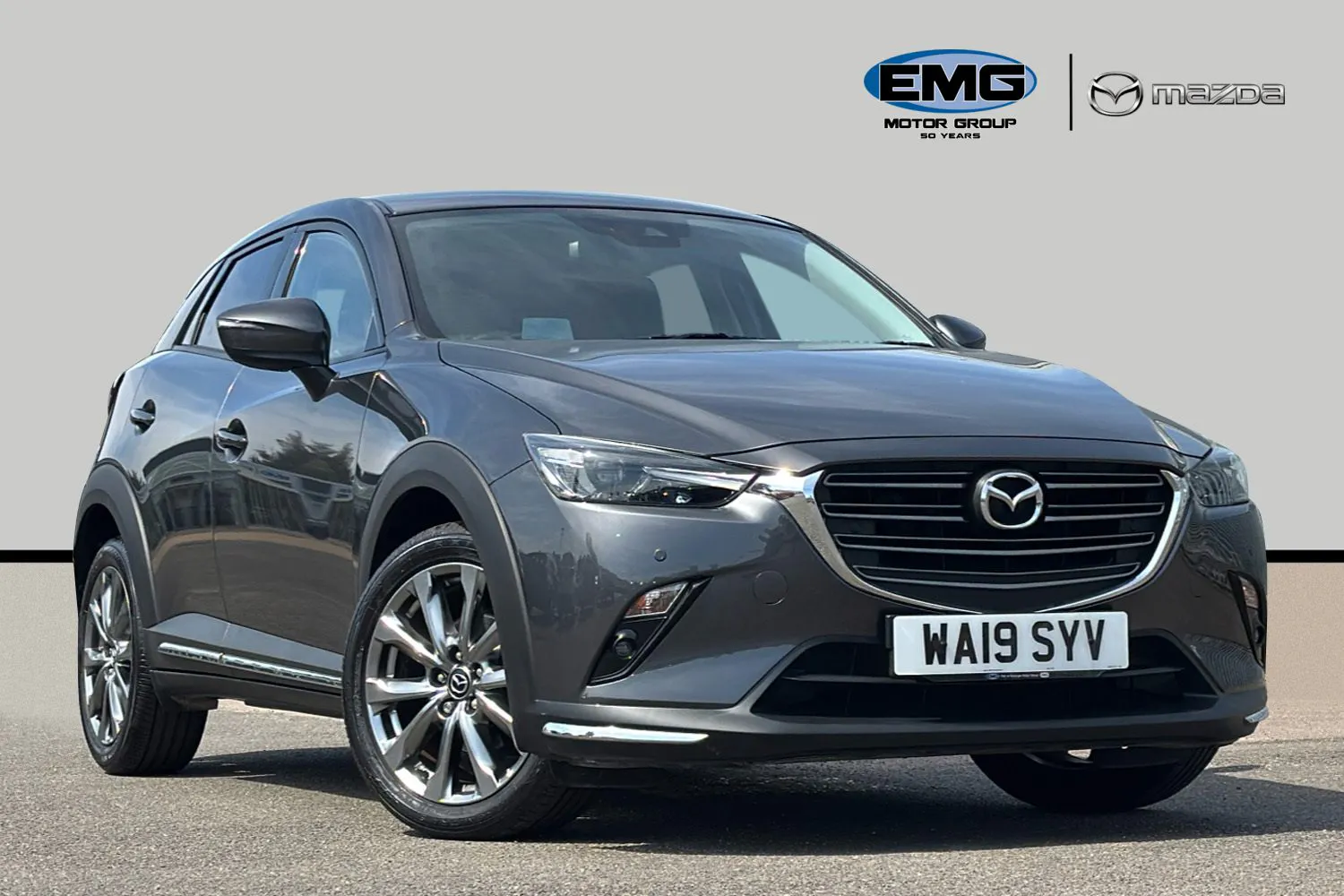 Mazda CX-3 listing photo