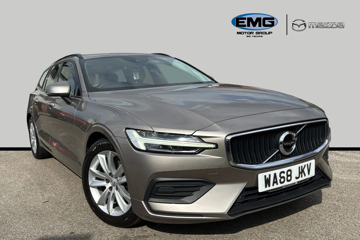 2018 Volvo V60