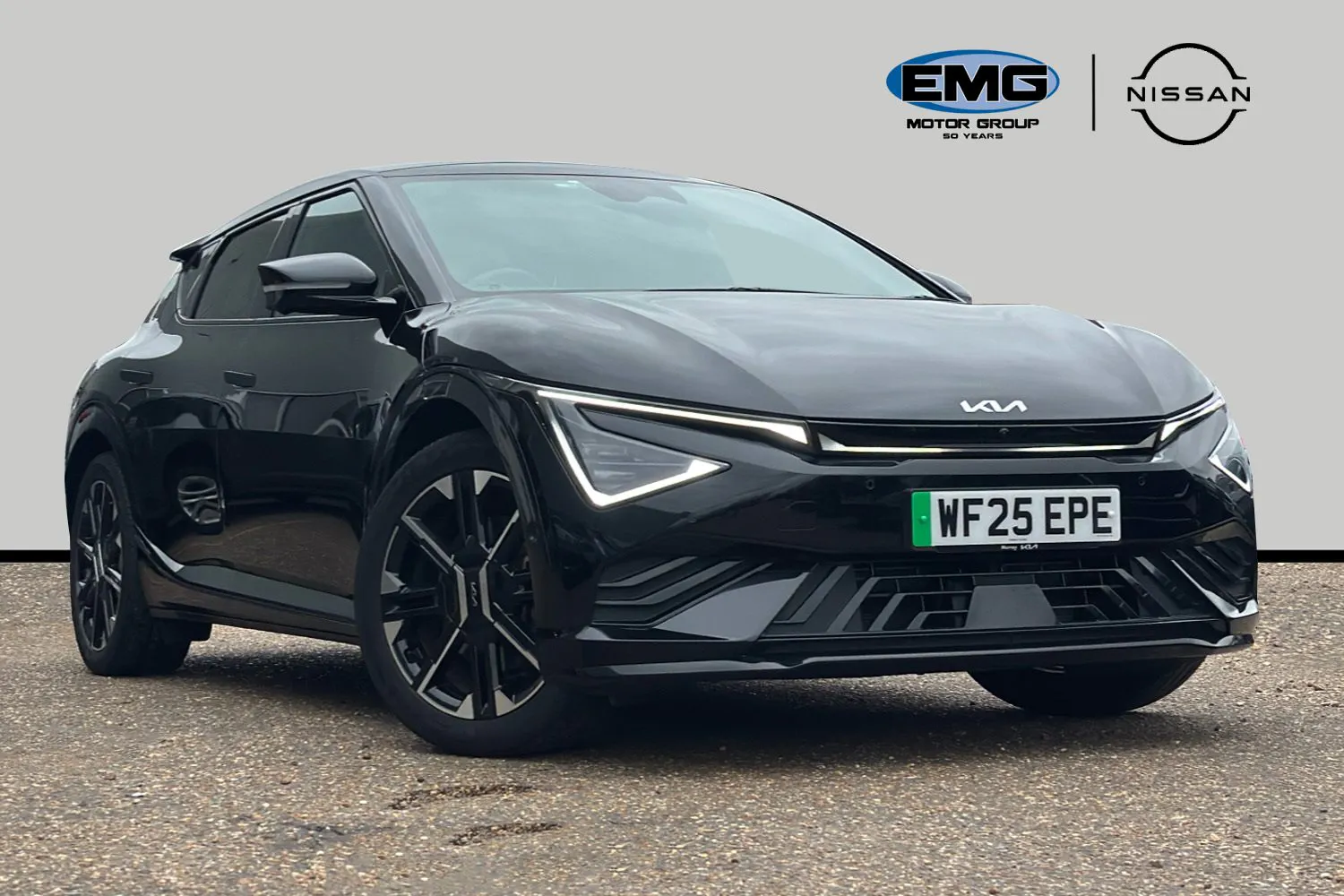 2025 KIA EV6
