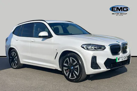 2022 BMW IX3 80KWH M SPORT SUV 5DR ELECTRIC AUTO ELECTRIC AUTOMATIC 55,356 MILES 2022... photo