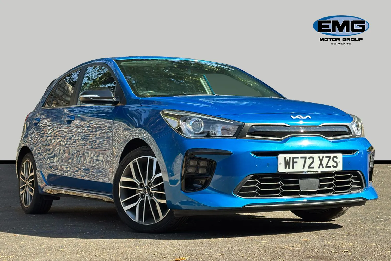 Kia Rio listing photo