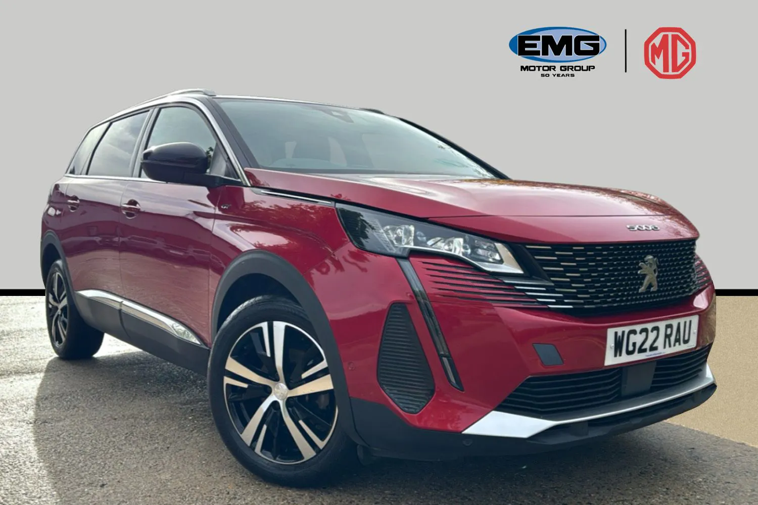 2022 Peugeot 5008