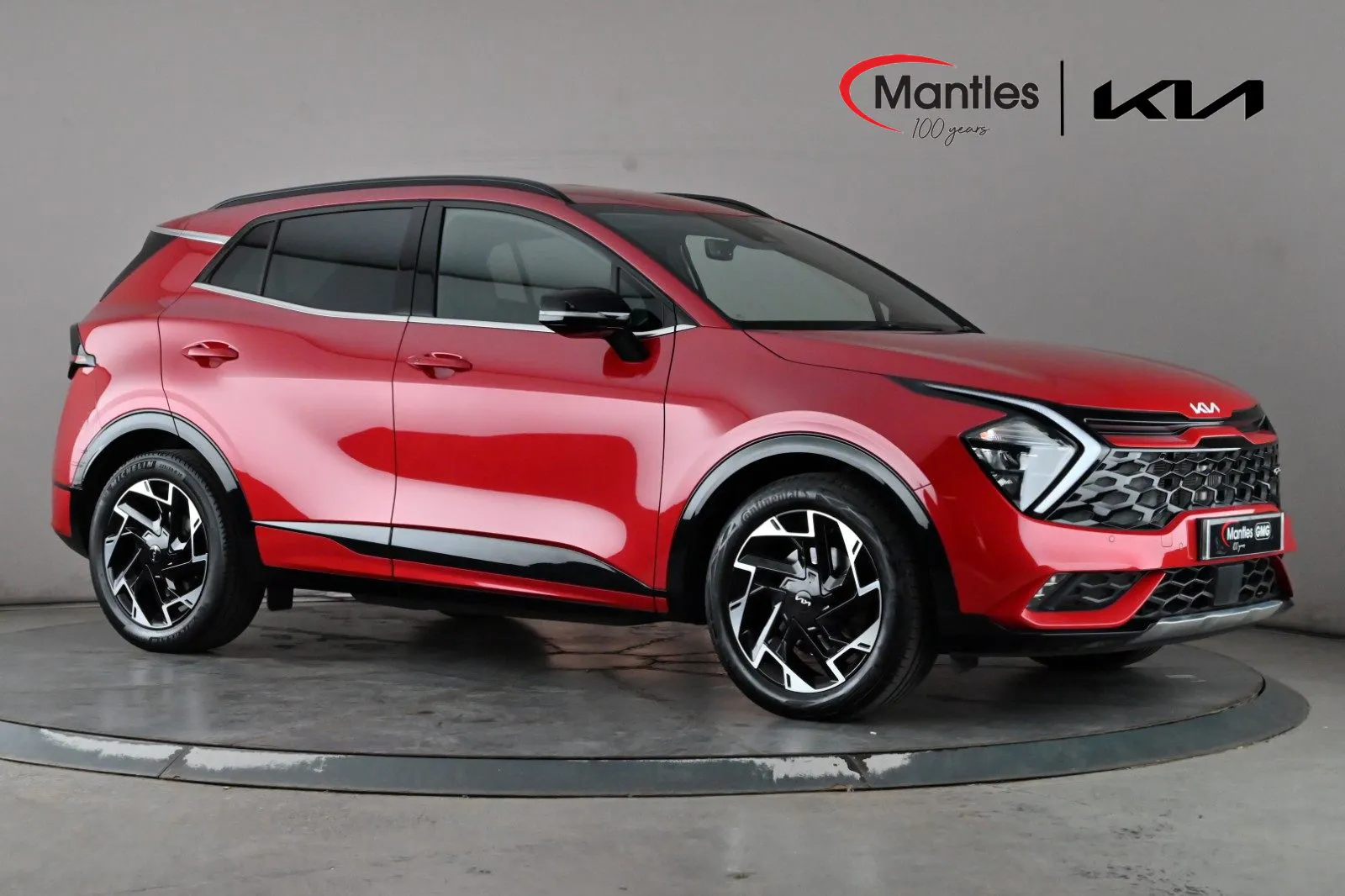 Kia Sportage dealer public-web source image