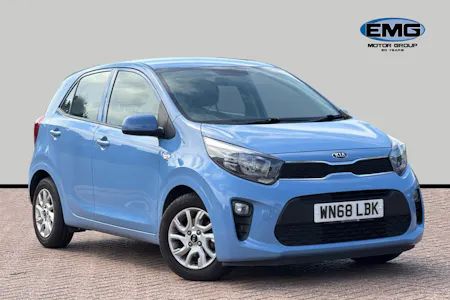 2018 KIA PICANTO 1.0 2 HATCHBACK 5DR PETROL MANUAL 1.0 PETROL MANUAL 23,907 MILES 2018... photo