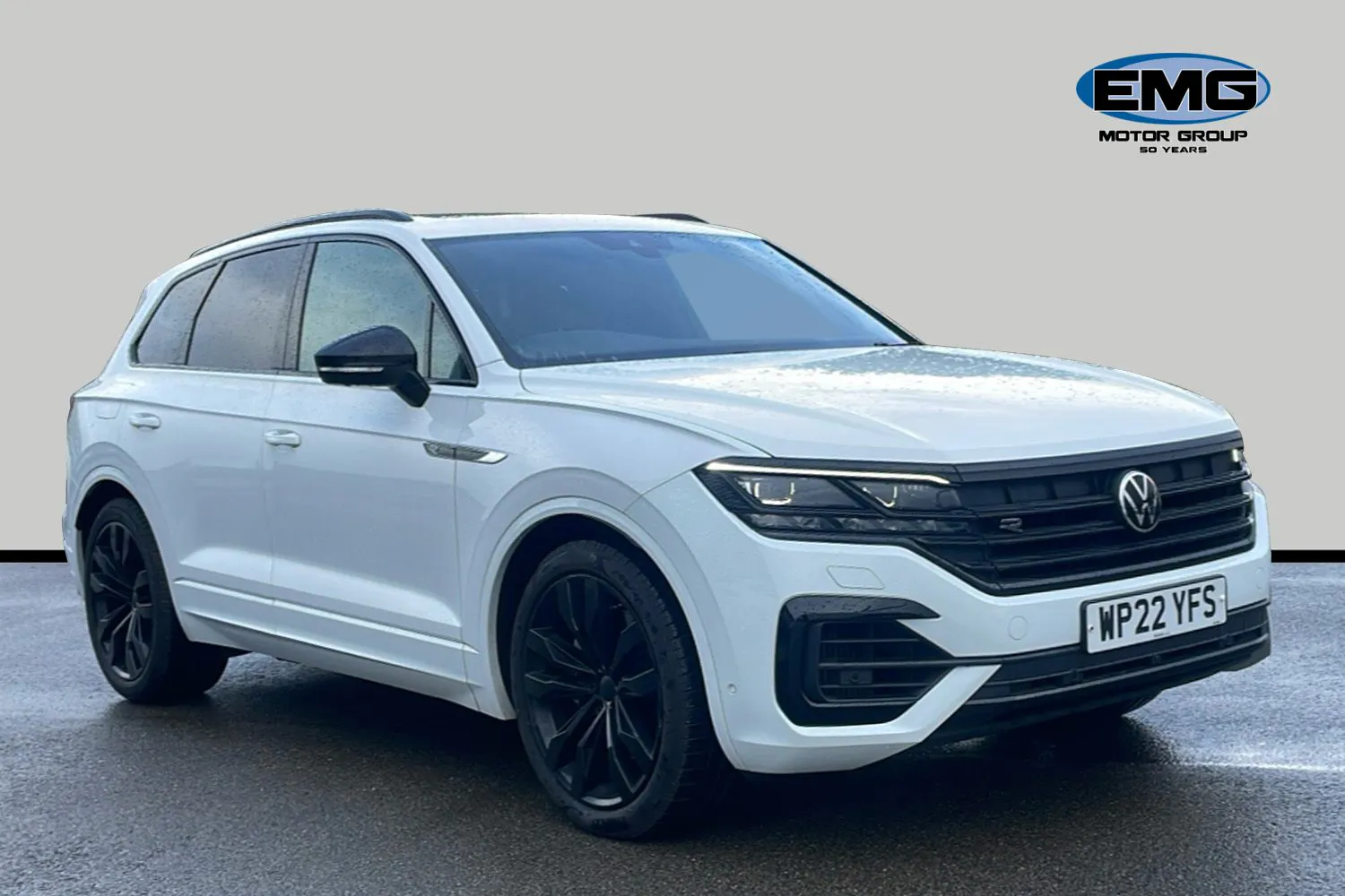 2022 Volkswagen Touareg