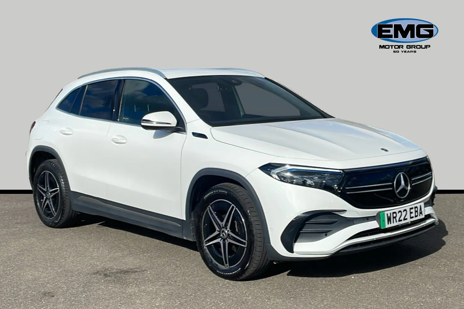 2022 Mercedes-Benz EQA