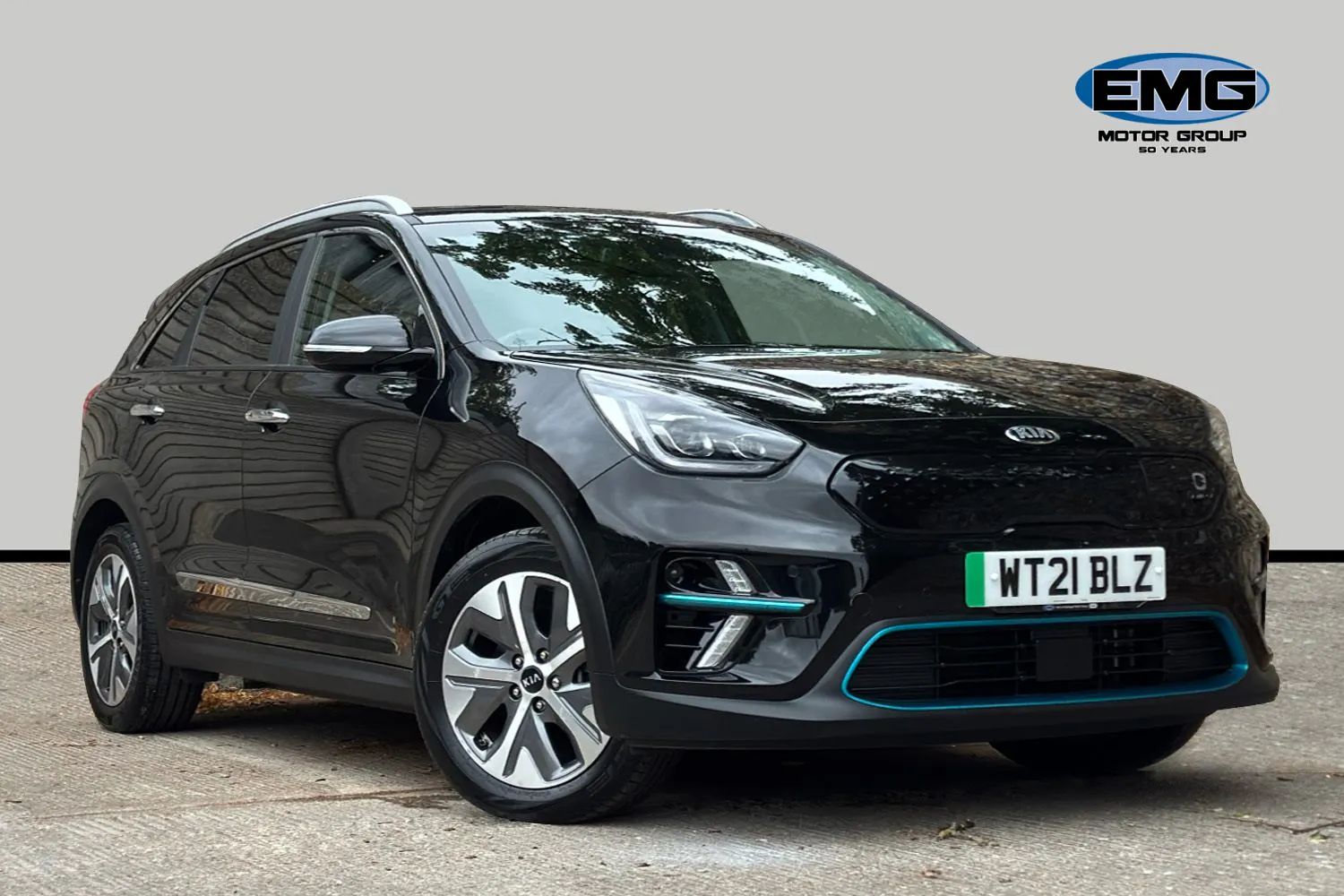 KIA NIRO ELECTRIC 64KWH 4 PLUS SUV 5DR ELECTRIC AUTO ELECTRIC AUTOMATIC 27,000 MILES...