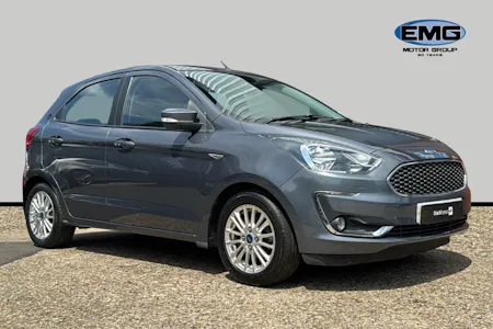 2019 FORD KA 1.2 TI VCT ZETEC HATCHBACK 5DR PETROL MANUAL S S 1.2 PETROL... photo