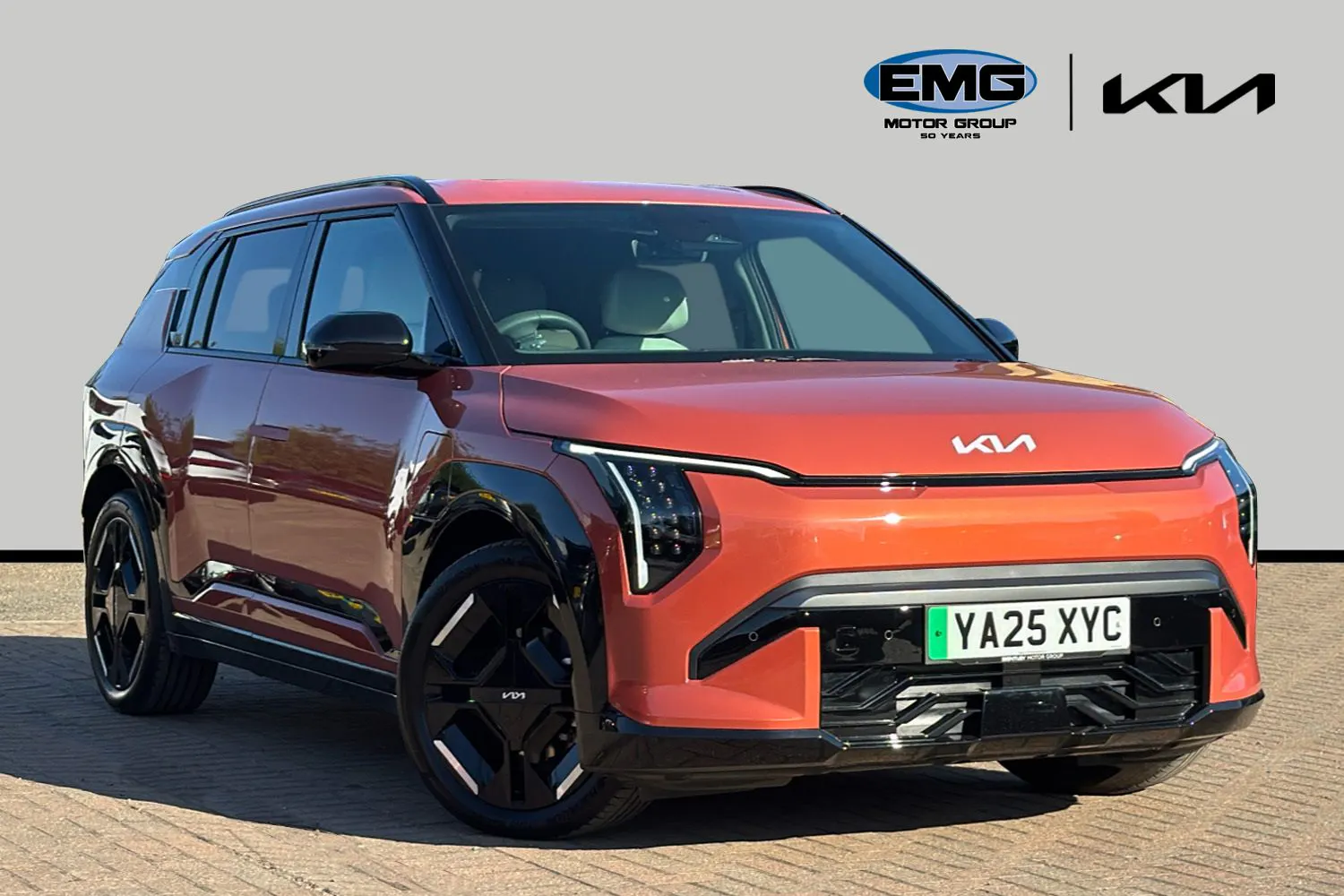 Kia EV3 listing photo