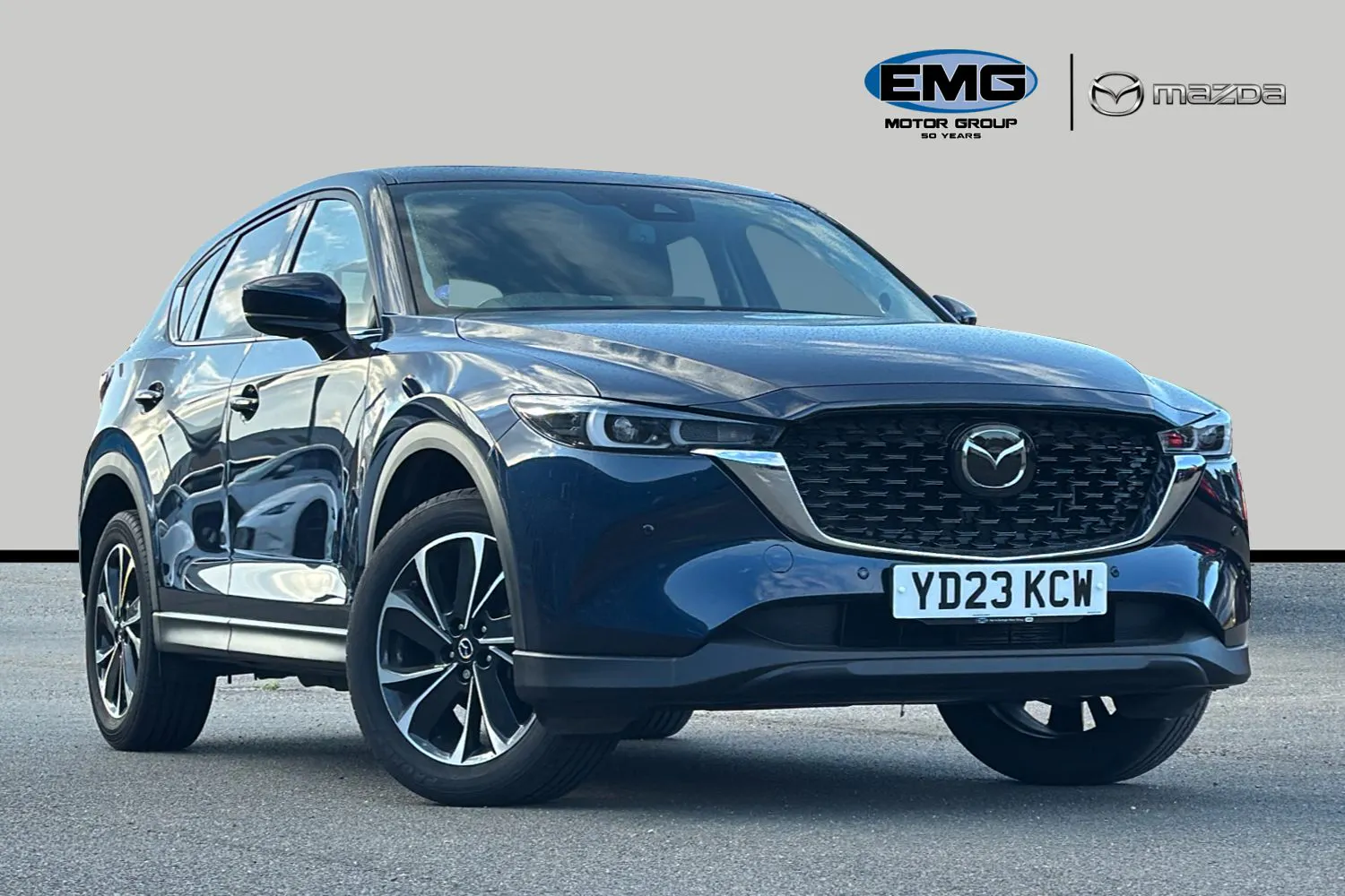 Mazda CX-5 listing photo