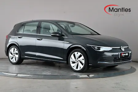 2022 VOLKSWAGEN GOLF 1.5 TSI STYLE HATCHBACK 5DR PETROL MANUAL S S 1.5 PETROL 150PS... photo