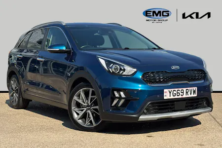 2019 KIA NIRO HYBRID 1.6 GDI 3 SUV 5DR PETROL HYBRID DCT S S 1.6... photo
