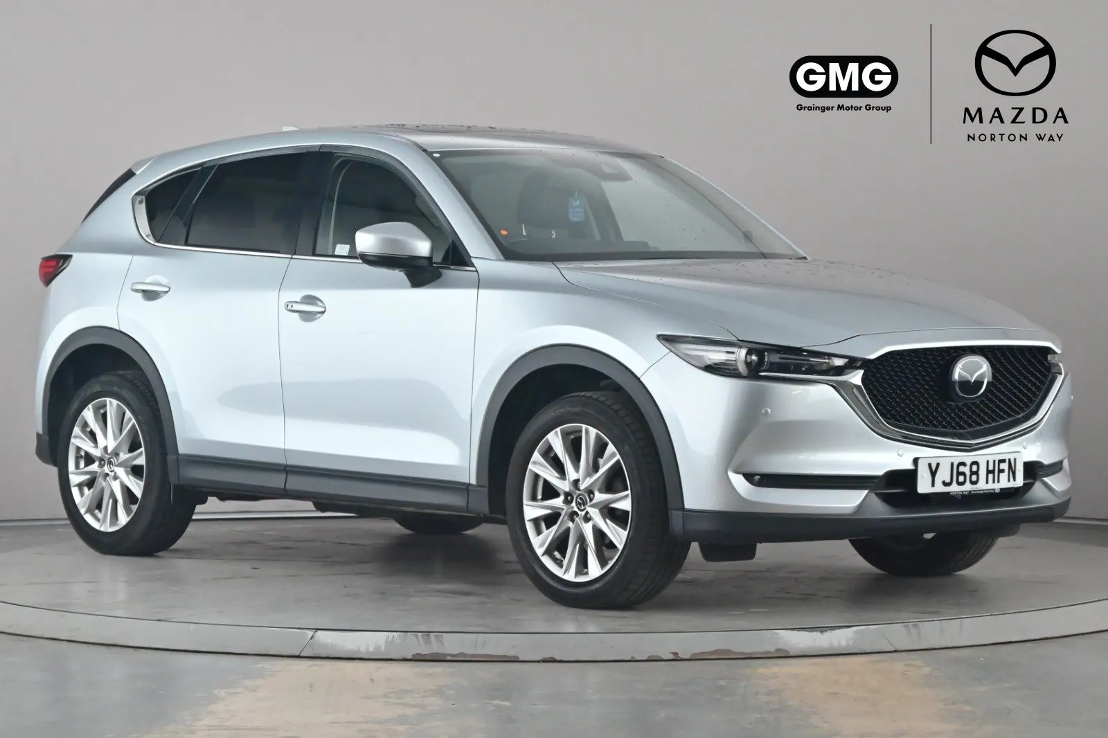 2018 Mazda CX-5