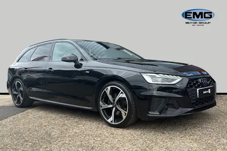 2022 AUDI A4 AVANT 2.0 TFSI 35 BLACK EDITION ESTATE 5DR PETROL S TRONIC S... photo