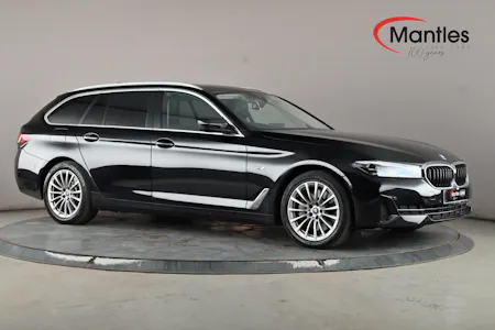 2023 5 SERIES TOURING 2.0 530E 12KWH SE TOURING 5DR PETROL PLUG IN HYBRID STEPTRONIC... photo