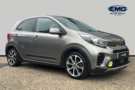 2018 KIA PICANTO 1.25 X LINE HATCHBACK 5DR PETROL MANUAL 1.2 PETROL MANUAL 36,657 MILES... photo