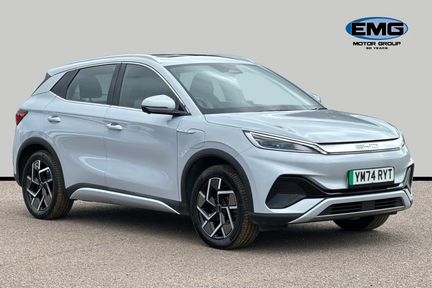 BYD ATTO 3 60.48KWH DESIGN SUV 5DR ELECTRIC AUTO ELECTRIC AUTOMATIC 21,687 MILES 2025 SUNROOF...