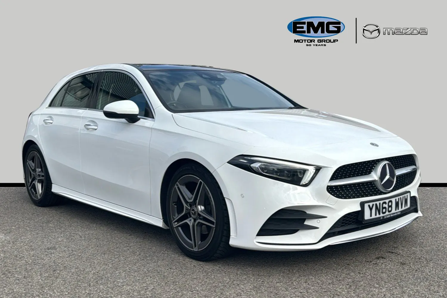 2019 Mercedes-Benz A-Class