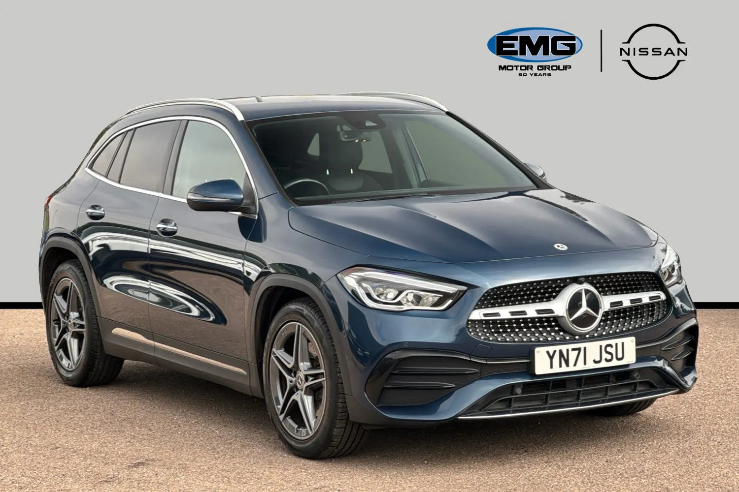 2021 Mercedes-Benz GLA