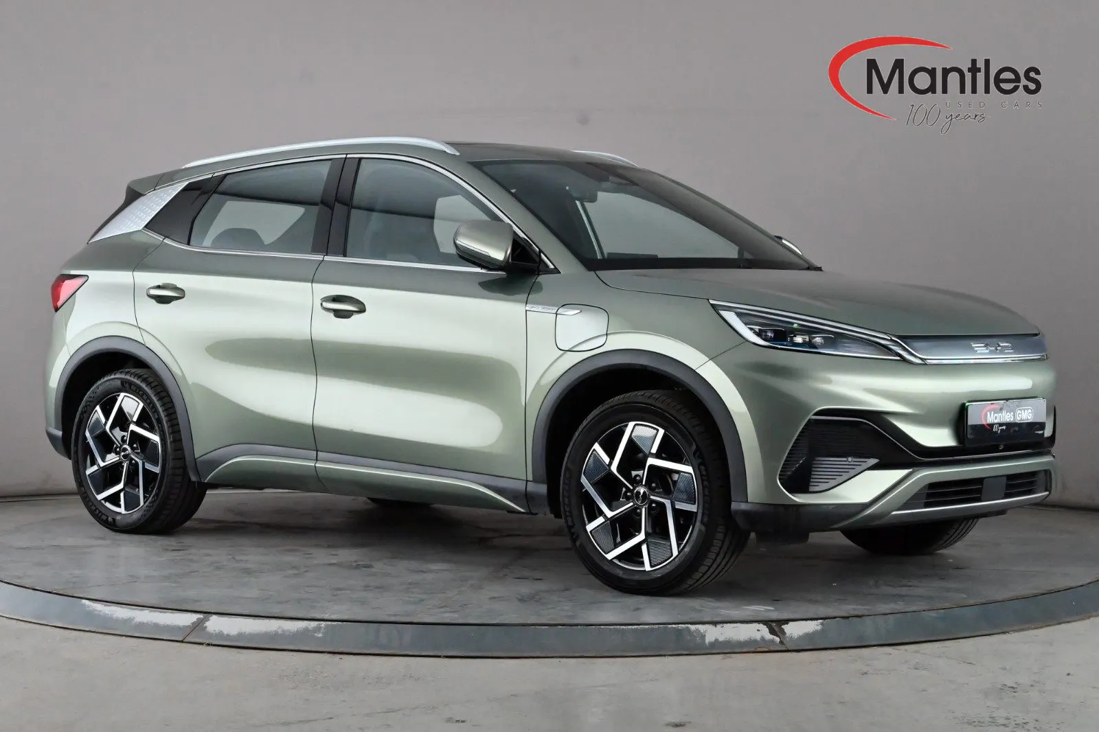 BYD ATTO 3 60.48KWH COMFORT SUV 5DR ELECTRIC AUTO ELECTRIC 203PS AUTOMATIC 14,753 MILES 2024...