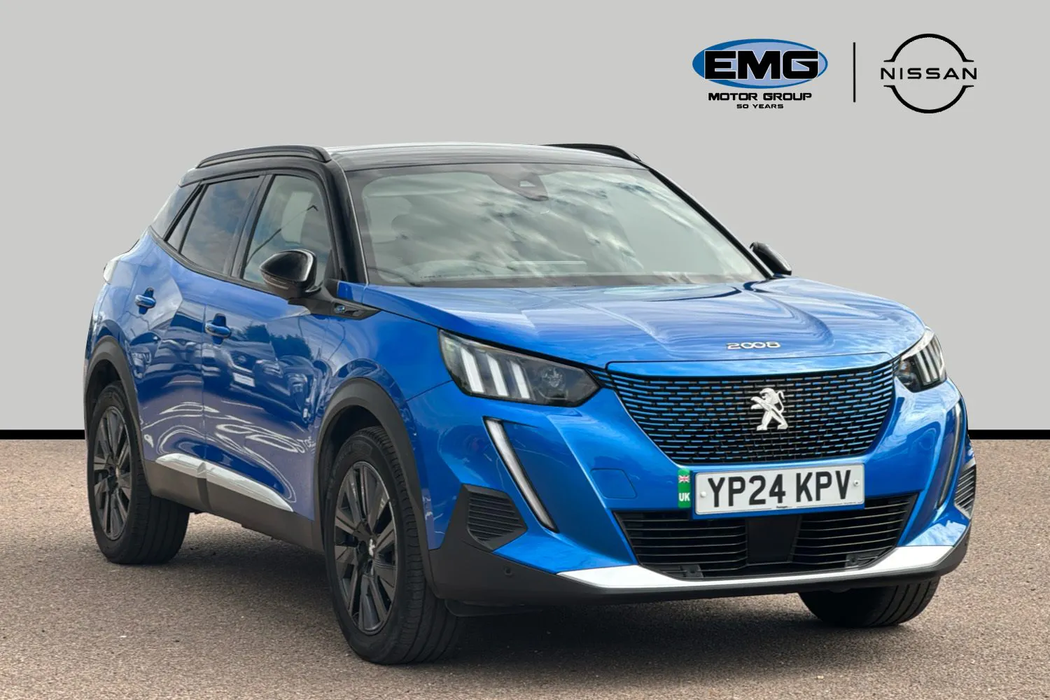 PEUGEOT 2008 50KWH GT PREMIUM SUV 5DR ELECTRIC AUTO 7KW CHARGER ELECTRIC AUTOMATIC 12,691...