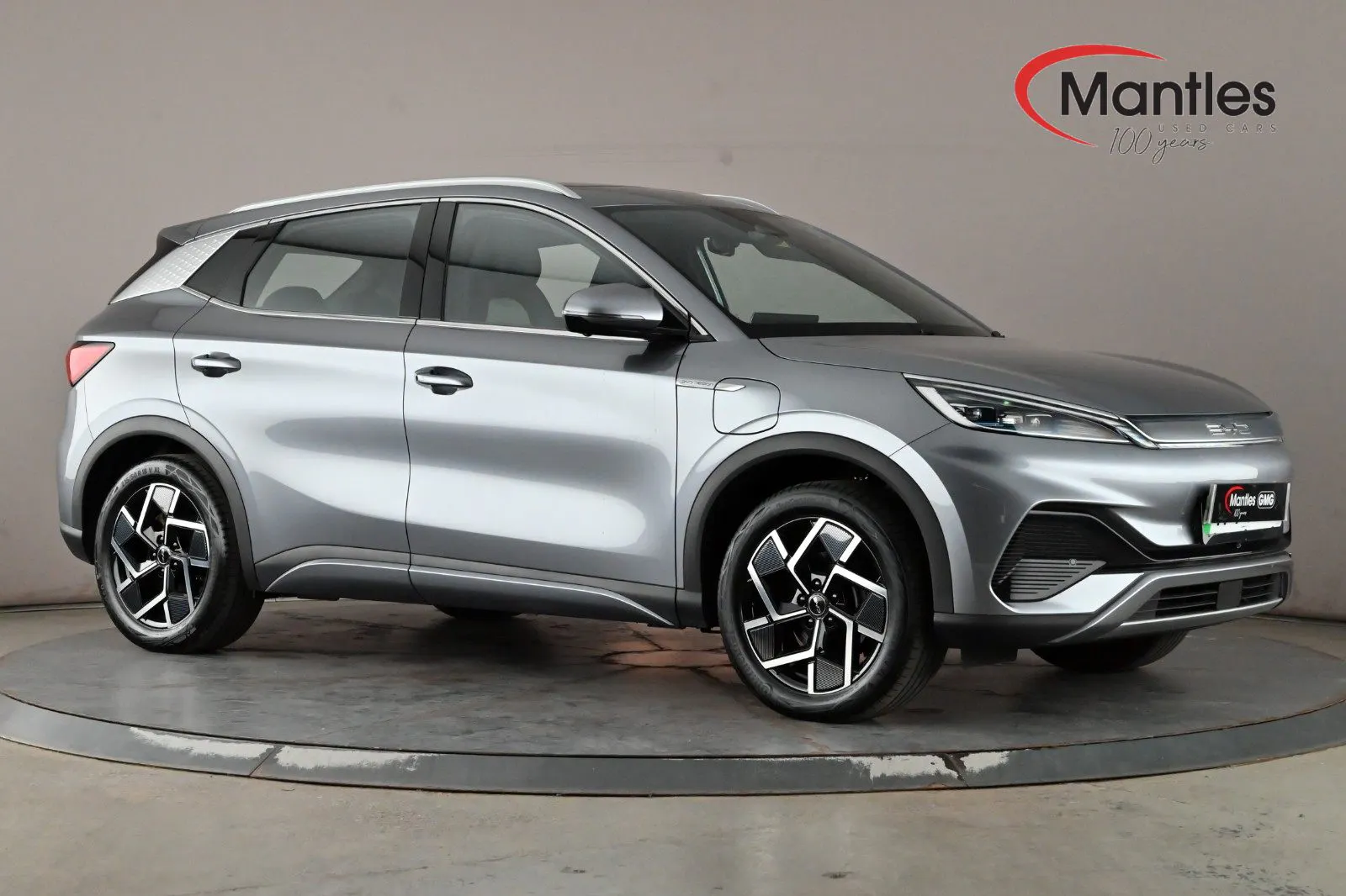BYD ATTO 3 60.48KWH DESIGN SUV 5DR ELECTRIC AUTO ELECTRIC 203PS AUTOMATIC 17,571 MILES 2024...