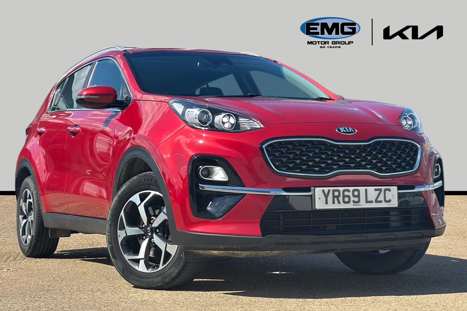 Kia Sportage listing photo