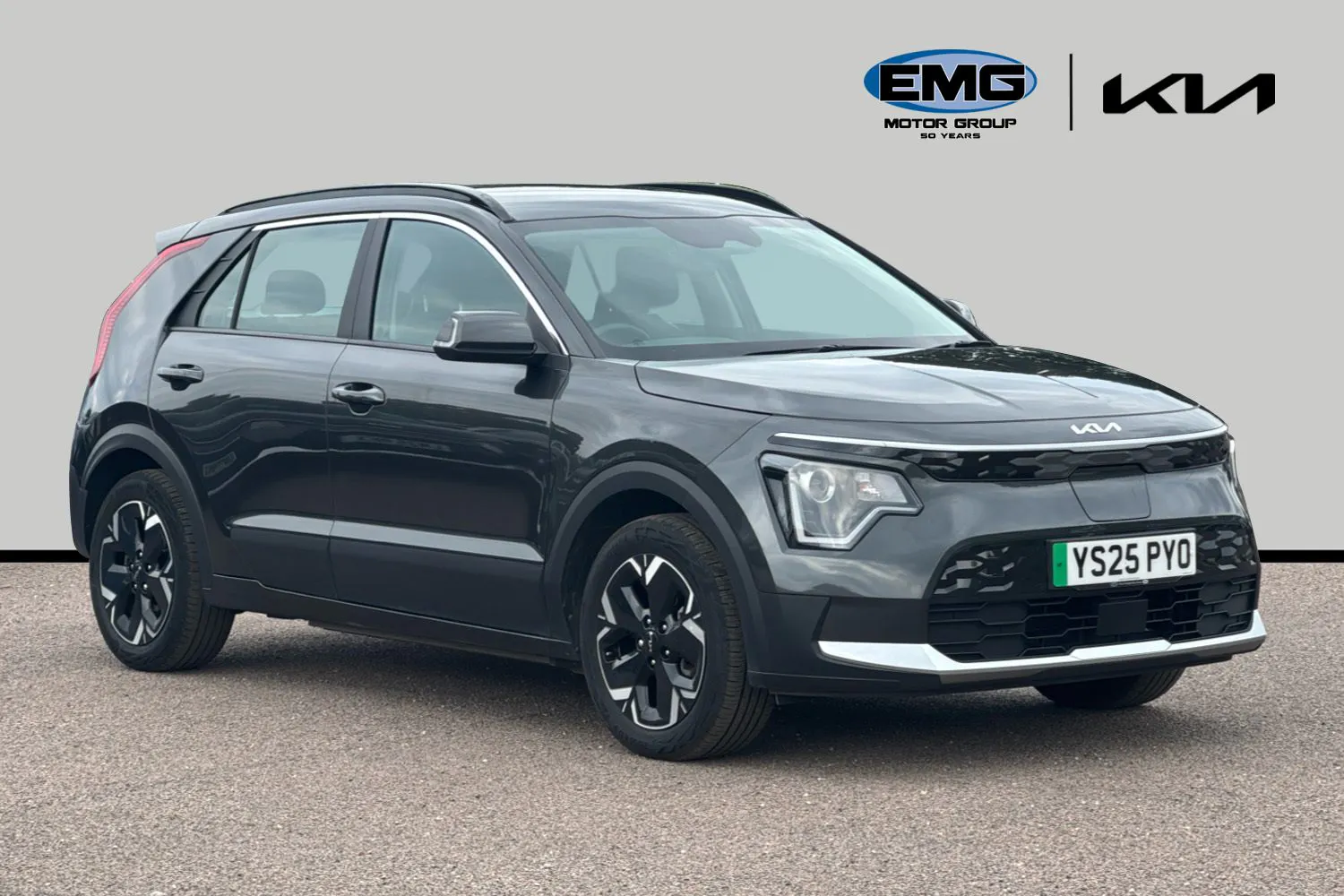 KIA NIRO ELECTRIC 64.8KWH 2 SUV 5DR ELECTRIC AUTO ELECTRIC AUTOMATIC 11,757 MILES 2025...