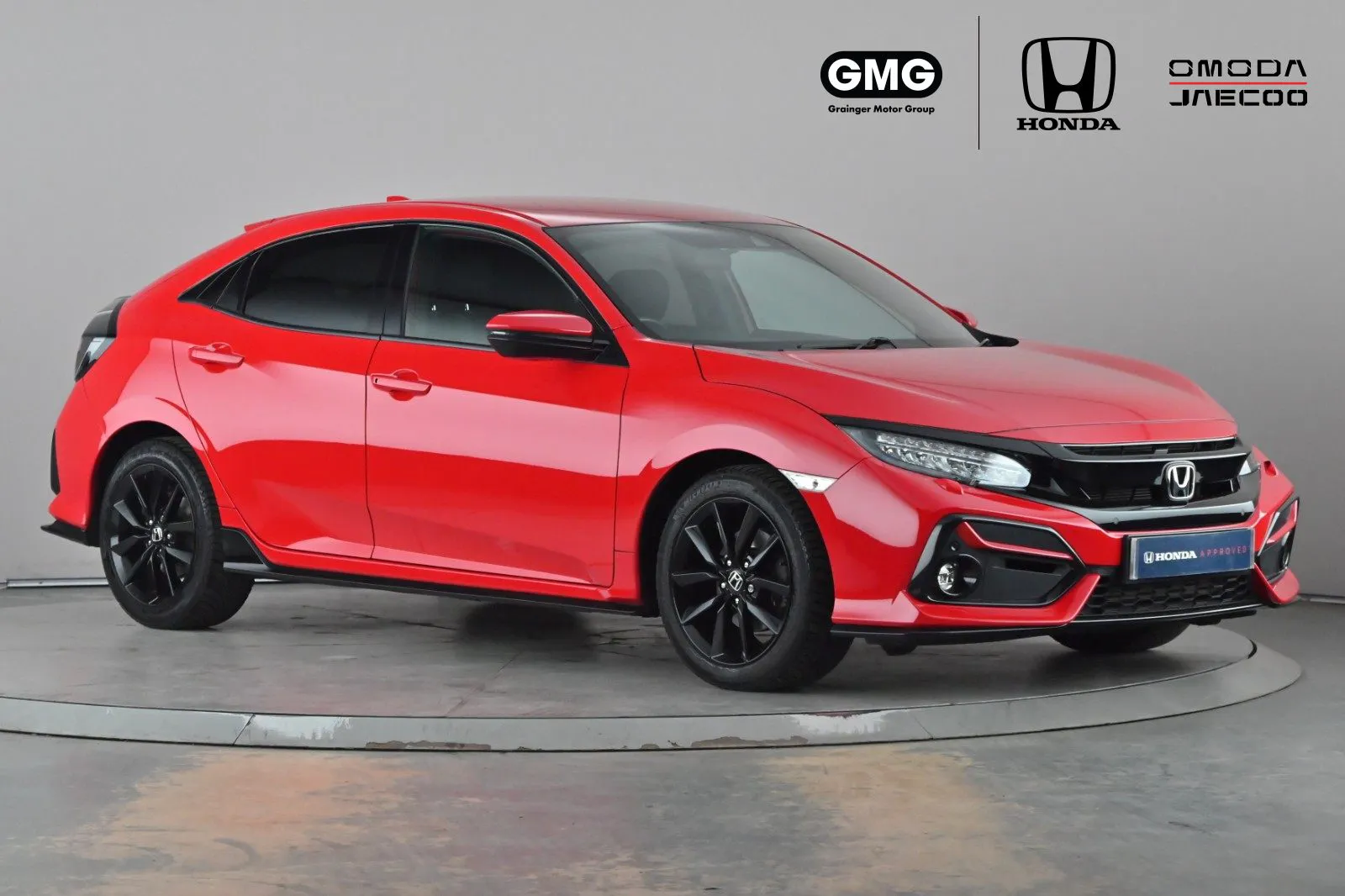 Honda Civic listing photo