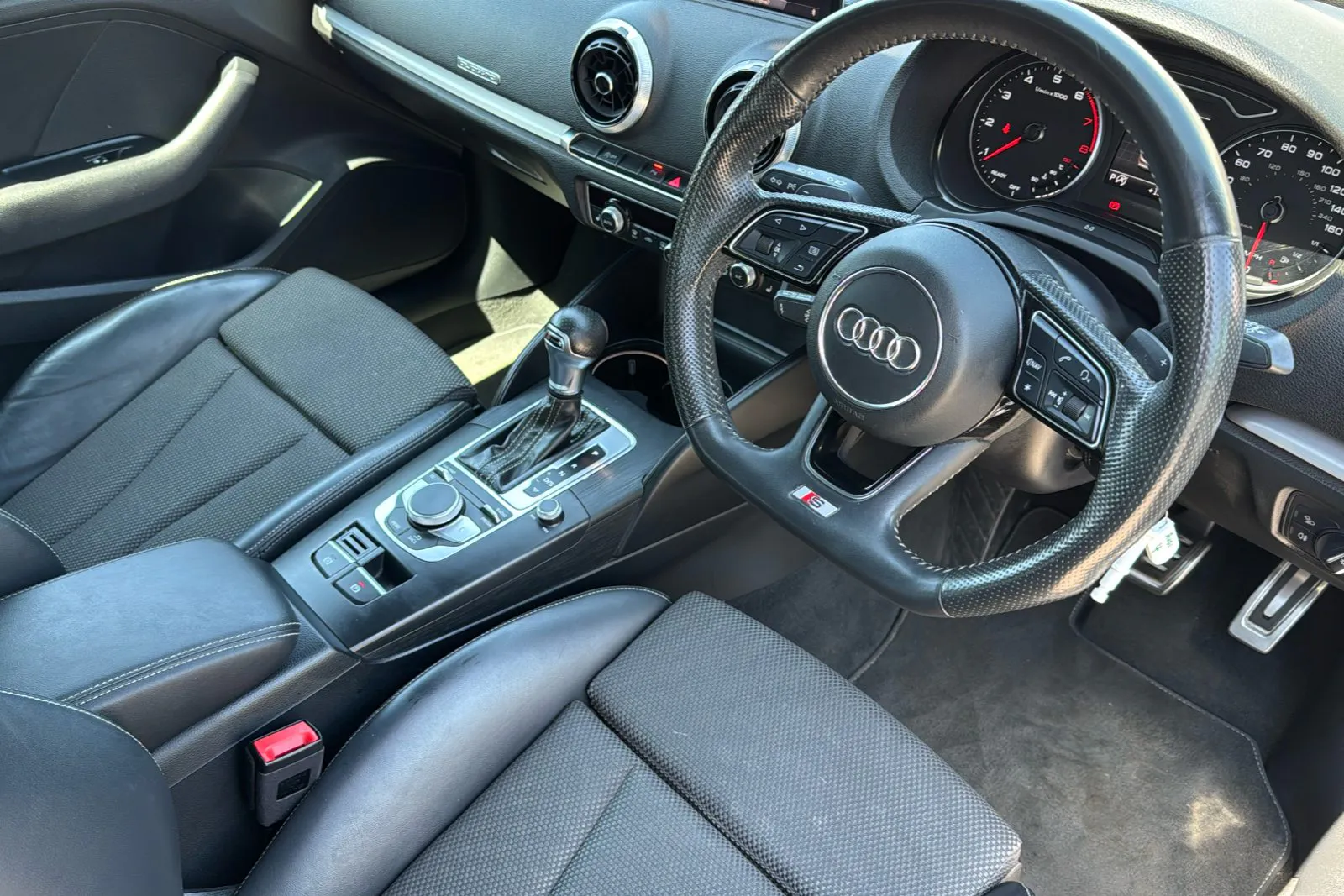 AUDI QUATTRO S S 2.0 PETROL AUTOMATIC 21,983 MILES 2018 CRUISE CONTROL BLUETOOTH MAZDA...